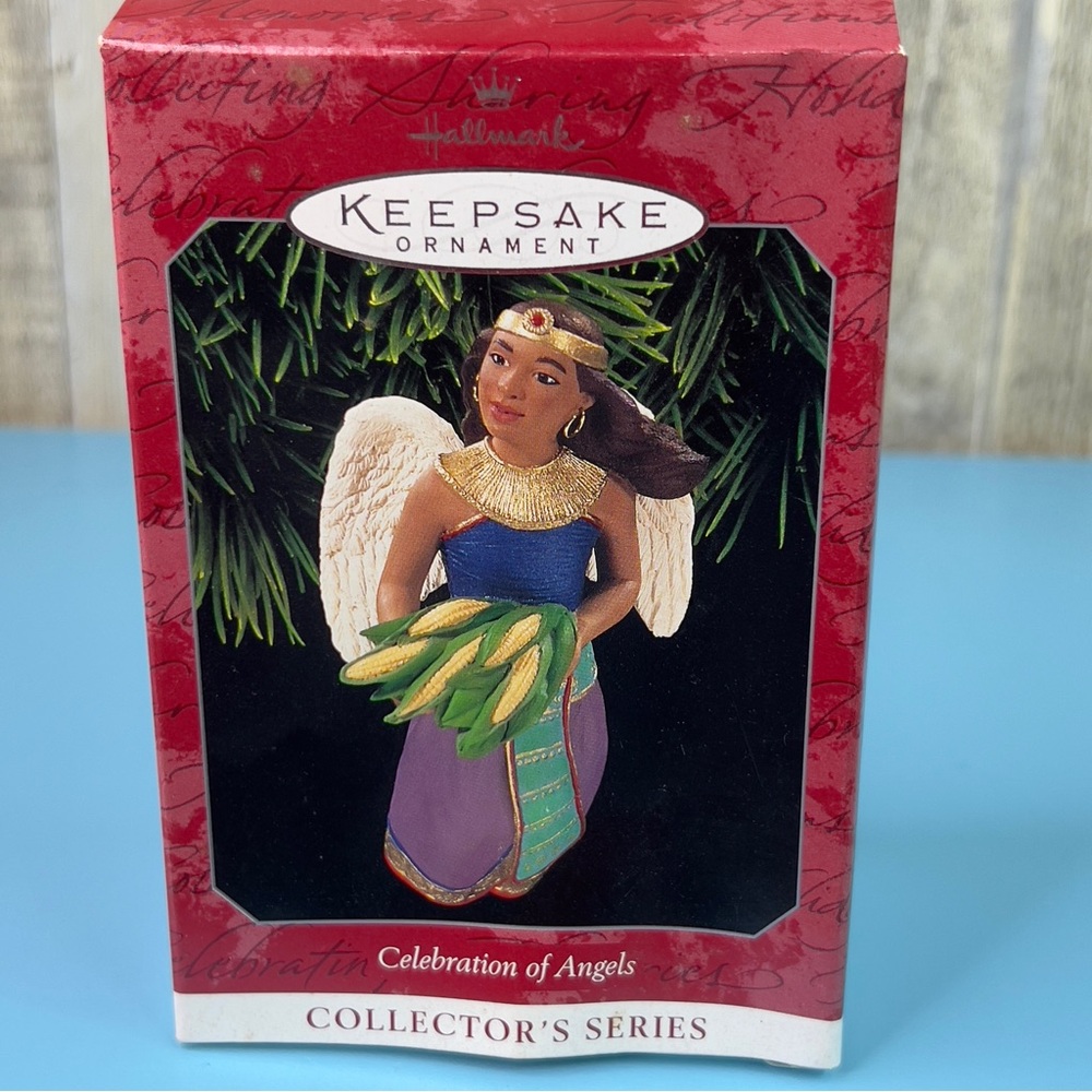 Hallmark Keepsake Ornament Celebration Of Angels Handcrafted & Dated 1998